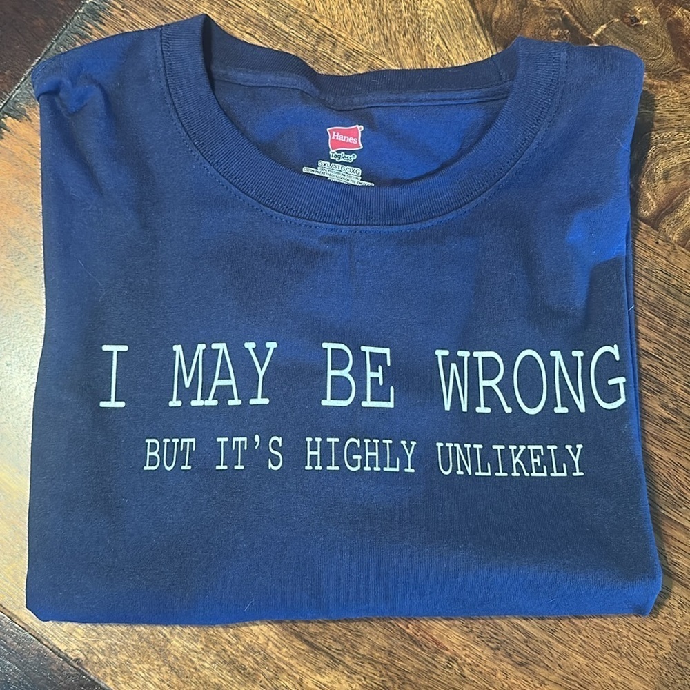 NWOTs Hanes logo T shirt size 3XL